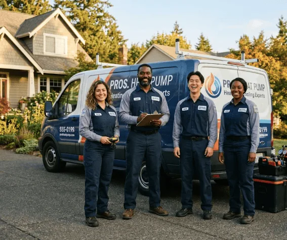 Heat Pump Installation company in Peru, IA